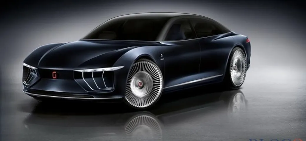 L'abitacolo della Italdesign GEA è un piccolo centro benessere