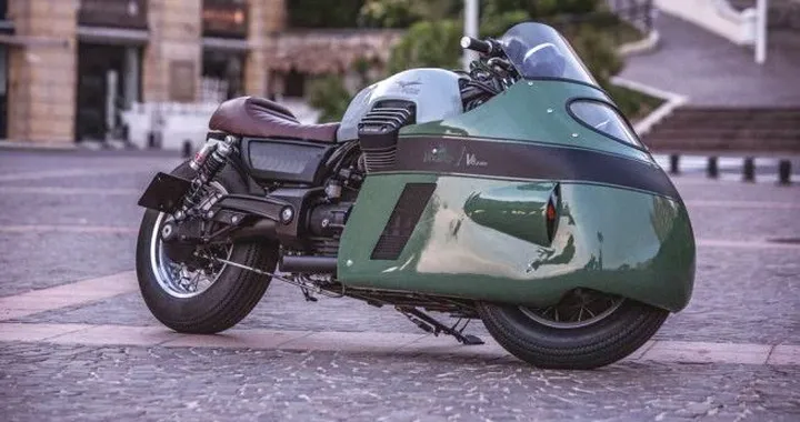Moto Guzzi V8 Vanguard by Numbnut Motorcycles [Foto &amp; Video]