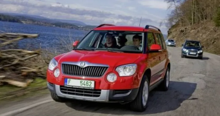 Skoda: tutto esaurito per la Yeti in Regno Unito