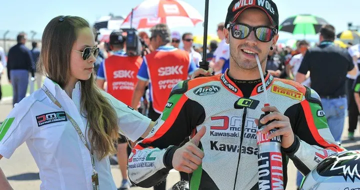 Kev Coghlan in Supersport con il Team DMC Racing