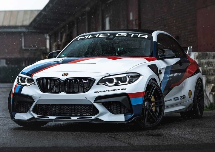 Manhart porta all'estremo la BMW M2 CS