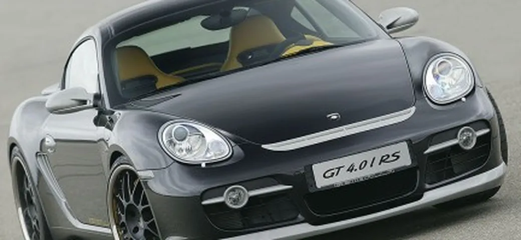 Gemballa RS GT4,0: la Cayman che tutti vorrebbero