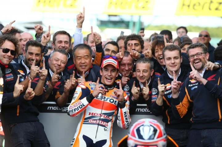 MotoGP Silverstone 2014, Marquez vince ancora: 