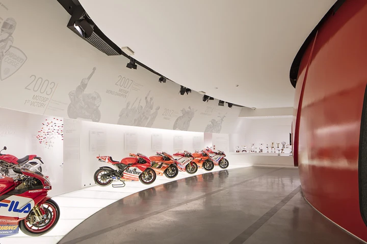 Museo Ducati: una passeggiata al suo interno