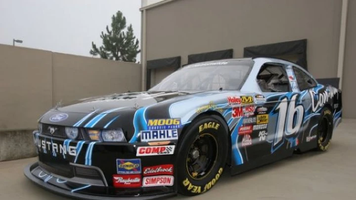 Ford: ecco la Mustang per le gare NASCAR