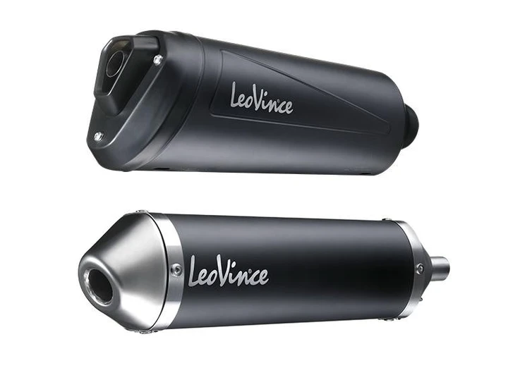LeoVince scarichi della linea Black Edition
