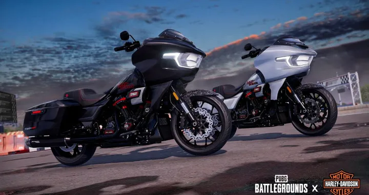 Harley-Davidson sbarca nei videogiochi con PUBG: ecco le moto digitali