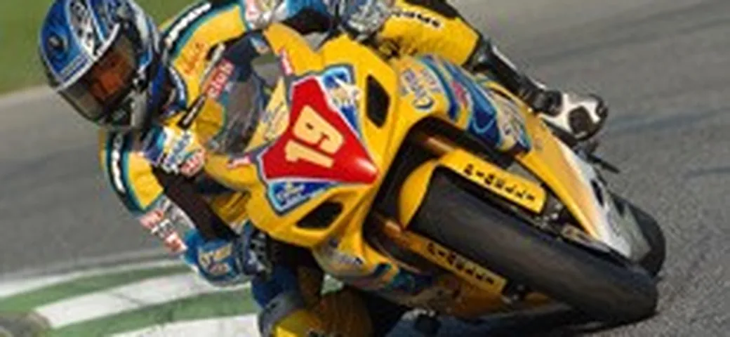 Calciatore o pilota di moto?