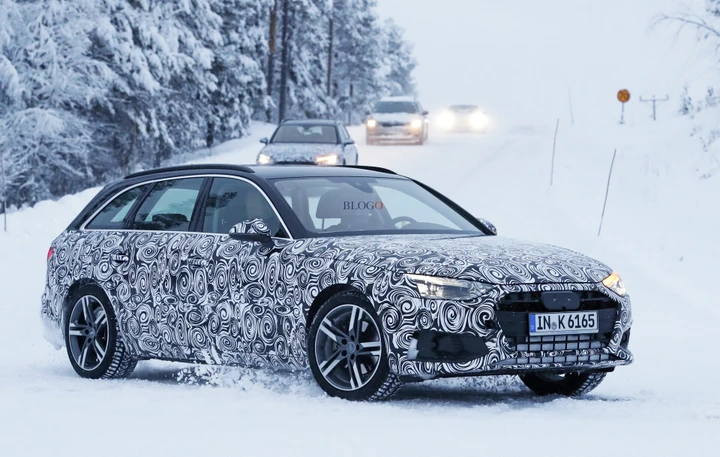 Audi A4 Avant: foto spia del restyling