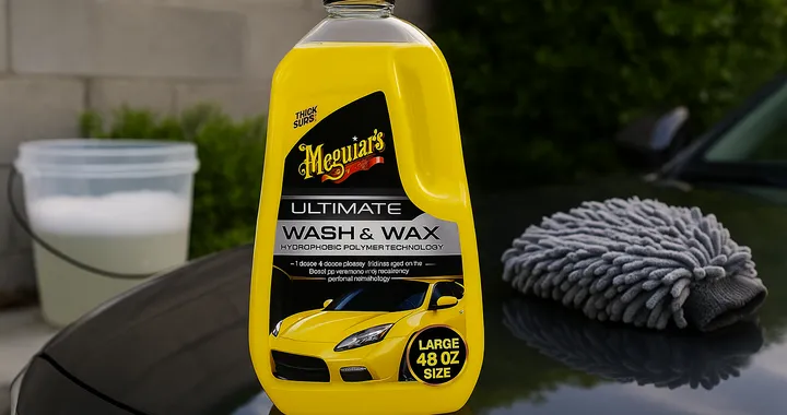 Offerta Amazon: cura e protezione Meguiar’s a un prezzo che fa la differenza
