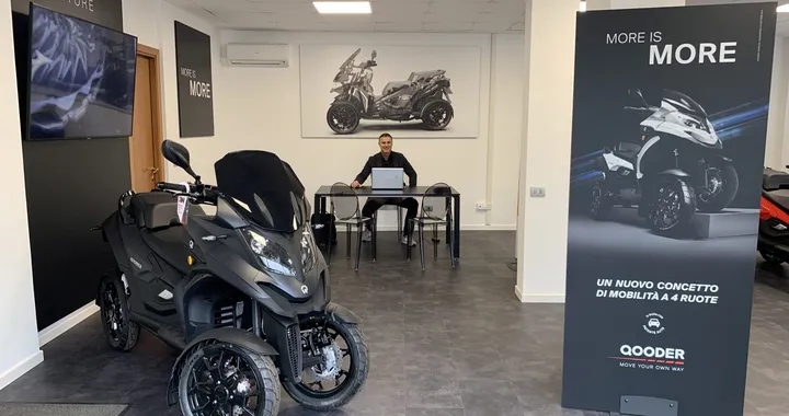 Quadro Vehicles, apre il primo store a Roma