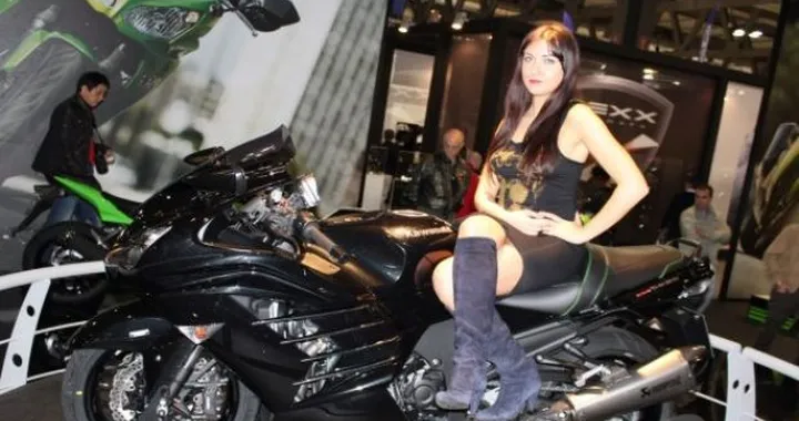 Kawasaki ZZR 1400 m.y. 2012 - Salone EICMA Milano 2011