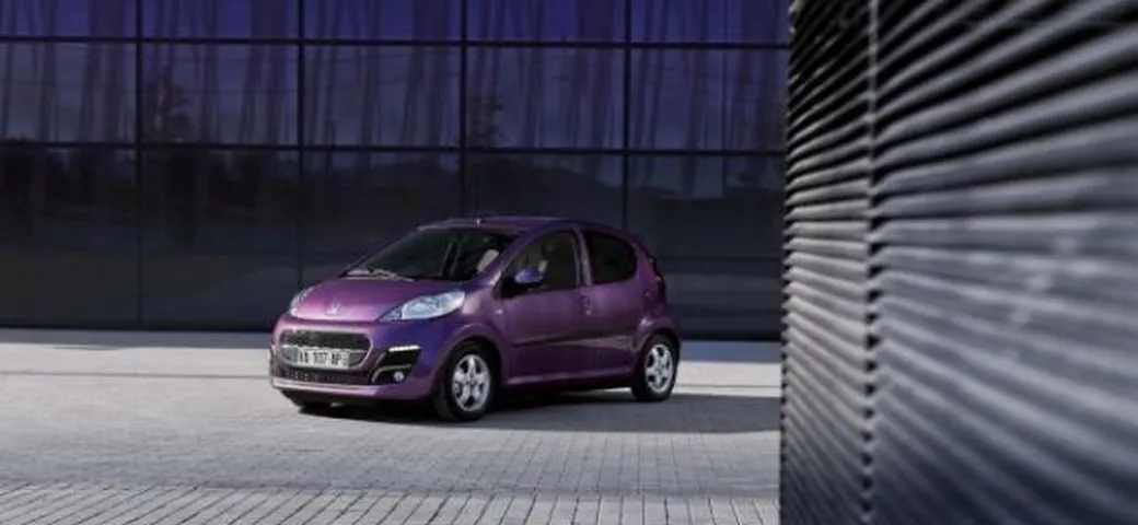 Peugeot 107 restyling