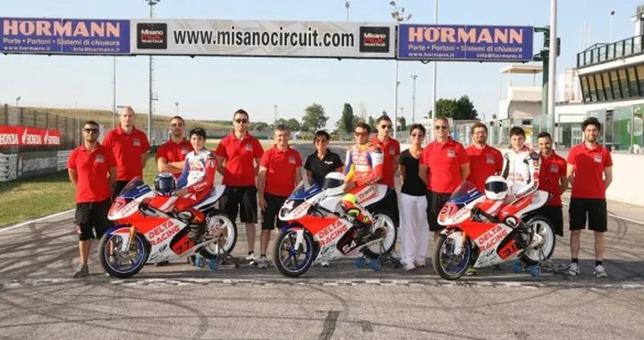 CIV 2014: Riccardo Rossi in Moto3 con Delta Racing