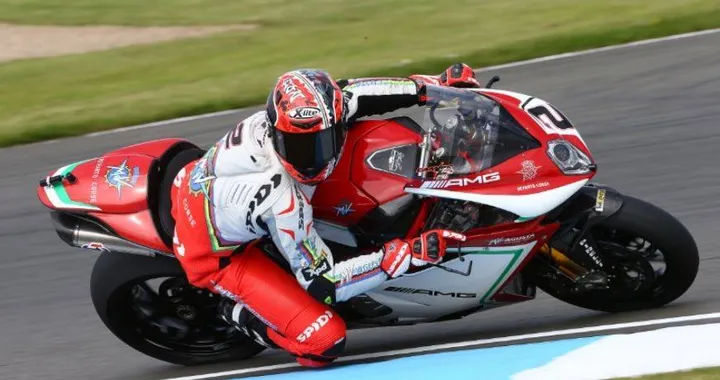 SBK, Camier (MV): "sono più forte mentalmente e completo"