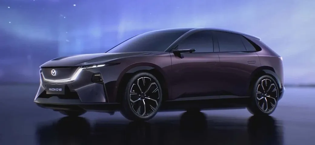 Mazda EZ-60, un modello dalle ambizioni planetarie
