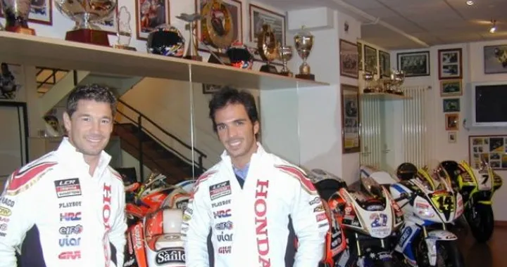 MotoGP: Toni Elias in visita al reparto corse LCR Honda