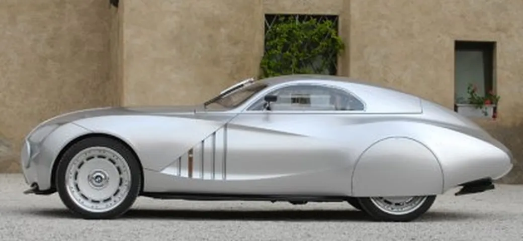 BMW Coupè Concept Mille Miglia - altre foto