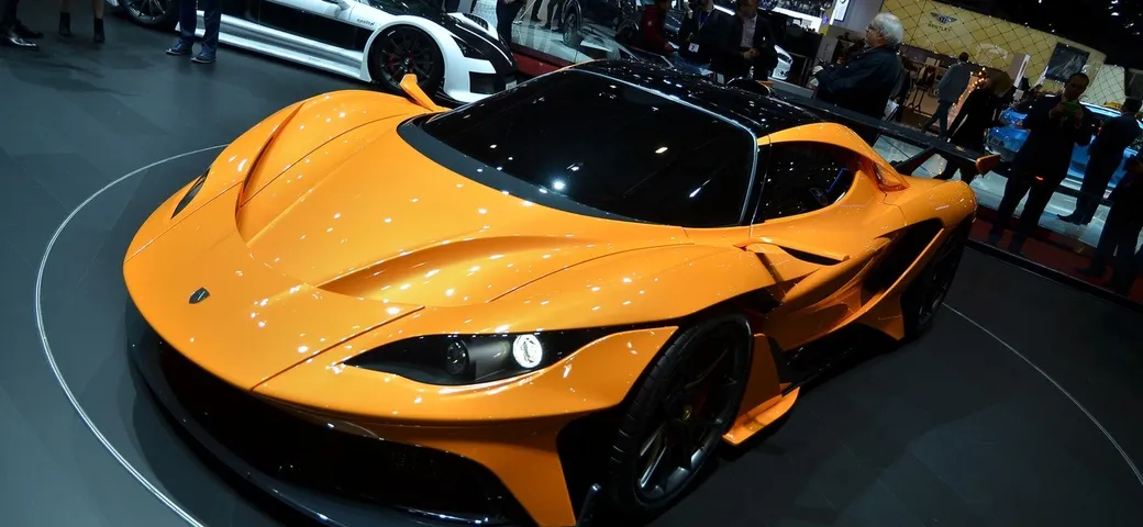 Apollo Arrow al Salone di Ginevra 2016 Live