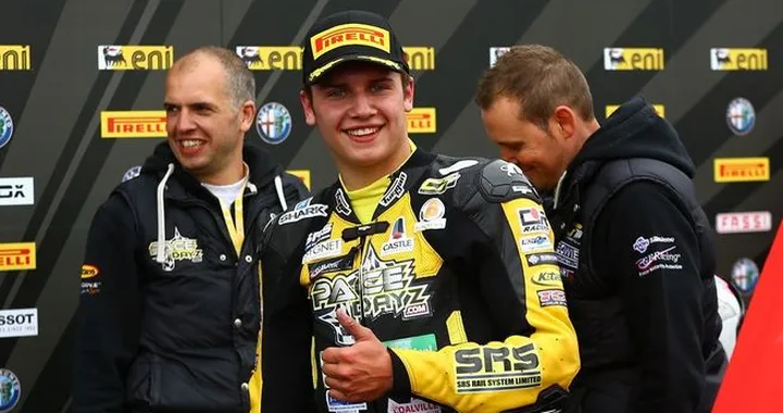 Supersport: Kyle Ryde in sella alla MV F3 del team Schmidt