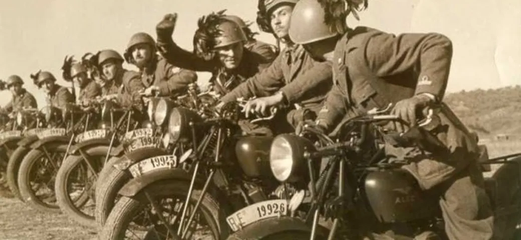 Moto militari: la Moto Guzzi 500 Alce del Regio Esercito