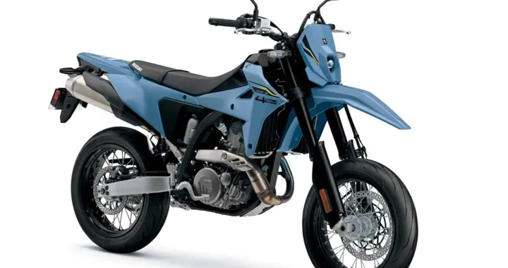 Arriva la Suzuki DR-Z4SM: supermoto per tutti, divertimento per esperti