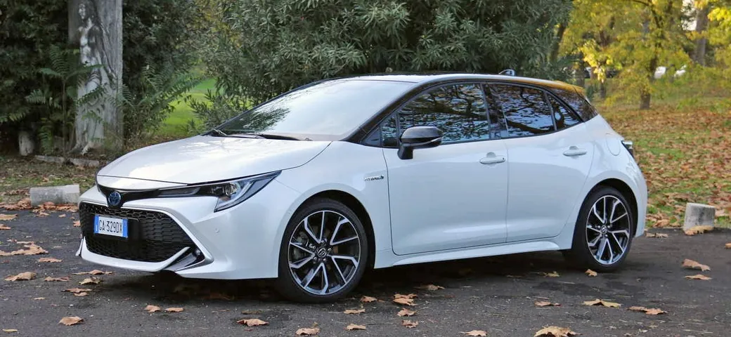 Toyota Corolla Hybrid: la prova su strada