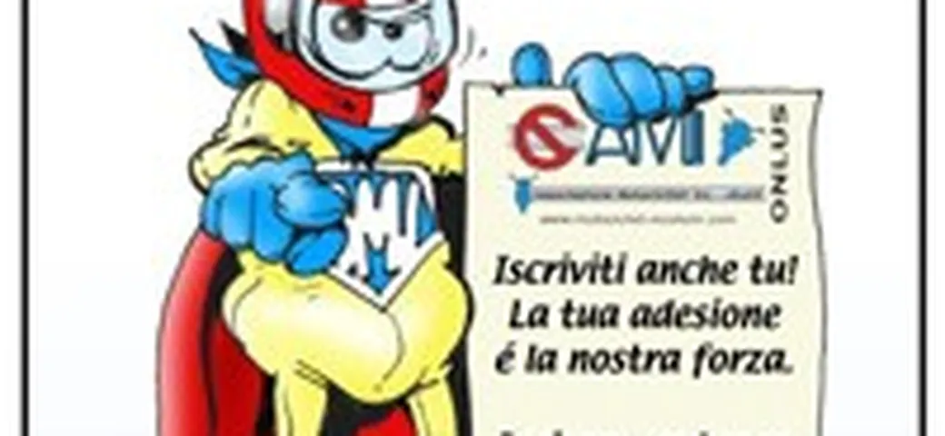 Sostieni l'AMI, dona il 5 per mille