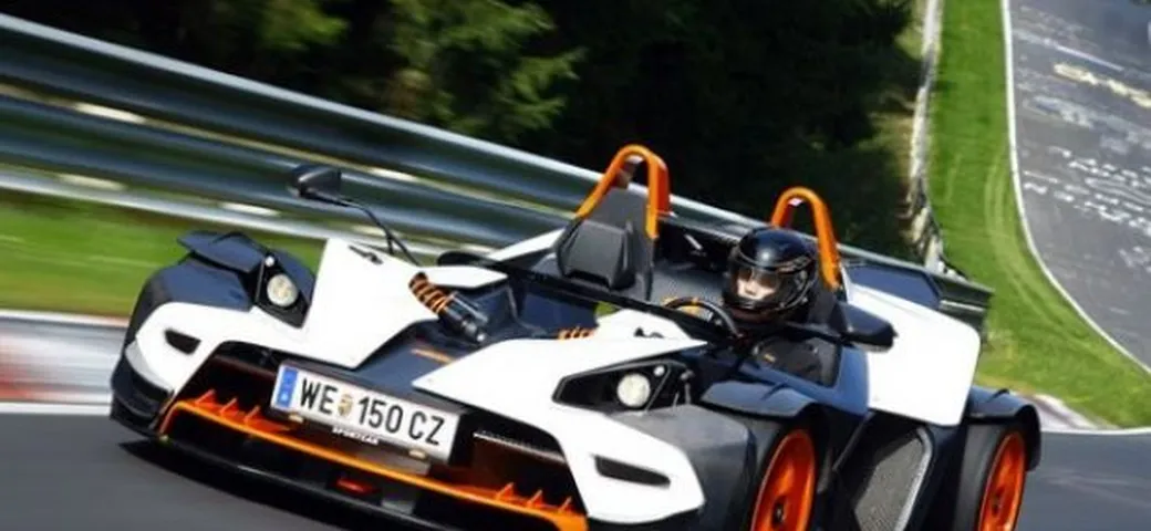 KTM X-Bow R