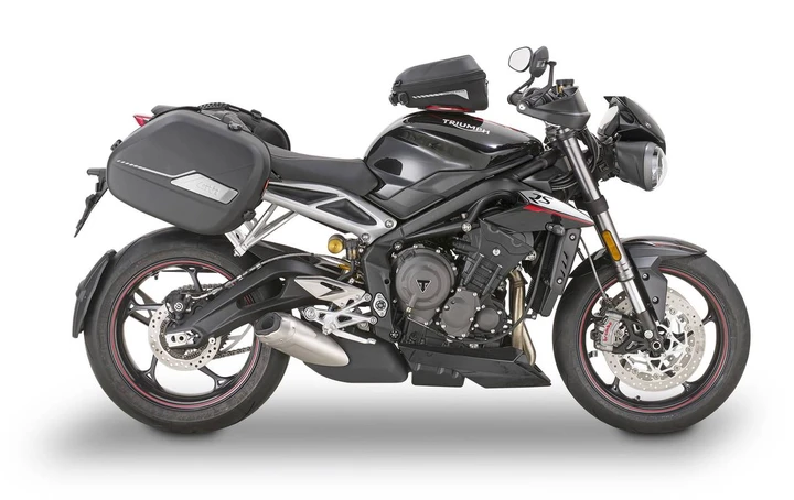 Borse laterali: le Givi ST604 per le vacanze in moto