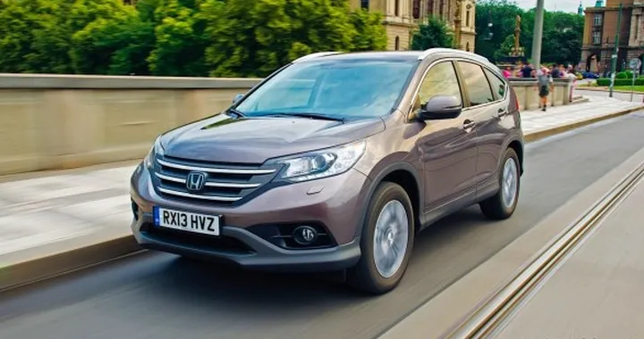 Honda CR-V 1.6 diesel i-DTEC: prima prova su strada