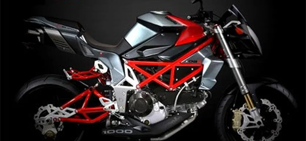 Salone Milano - Bimota DB6 Delirio