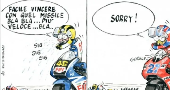Stoner vs Rossi. Due stagioni a confronto