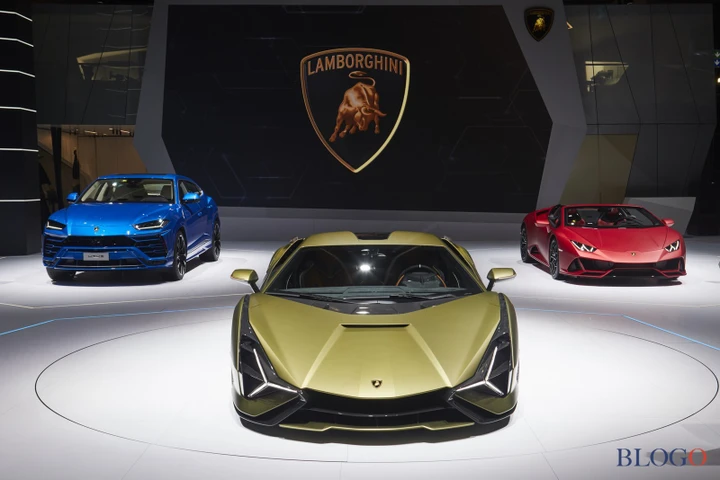 Lamborghini: allo studio la sportiva berlina coupé elettrica?