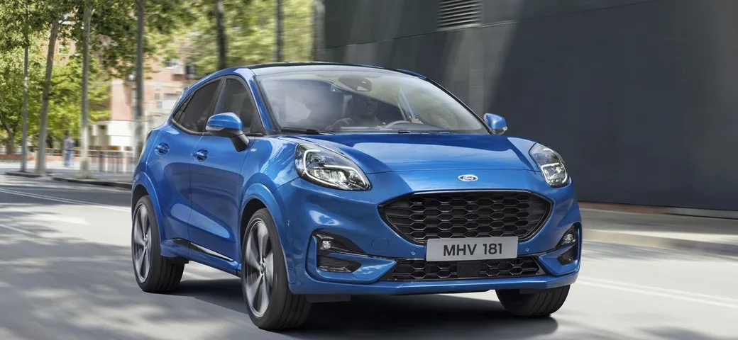 Ford Puma, la crossover piccola dell'Ovale Blu in Italia da 22.750 euro