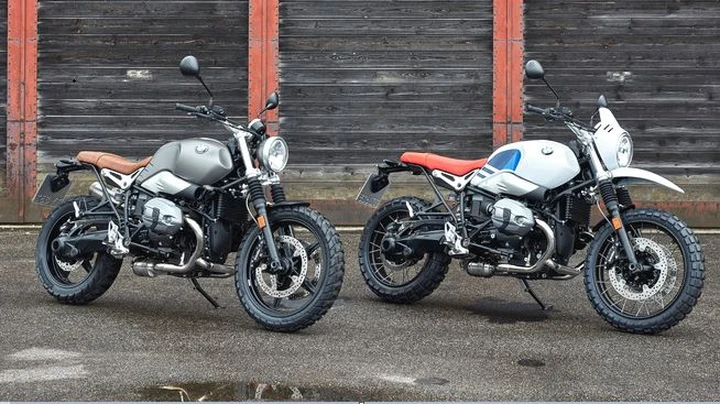 BMW Motorrad a Verona con la gamma R nineT 2017