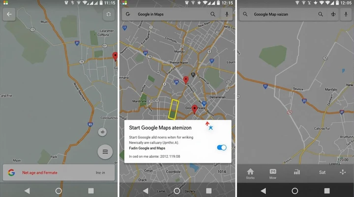 Google Maps Gemini