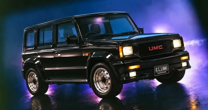 Suzuki Jimny Nomade, addio look da 4x4: ora sembra un GMC Typhoon degli anni '90