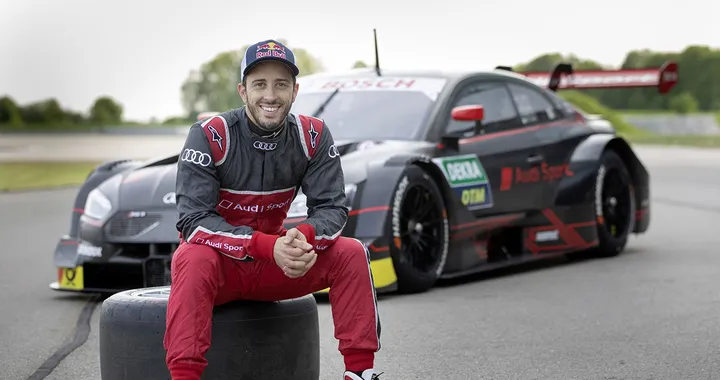 Audi, Dovizioso disputerà una tappa del DTM al volante di un RS 5 da 610 CV