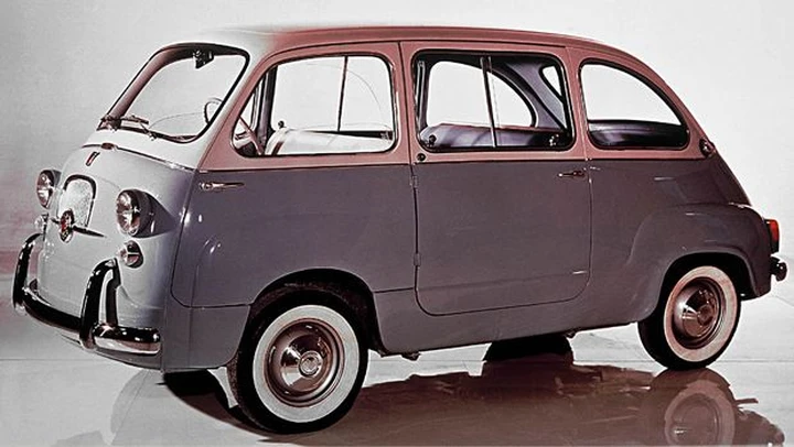 Fiat 600 D Multipla del 1960: la monovolume trasformista