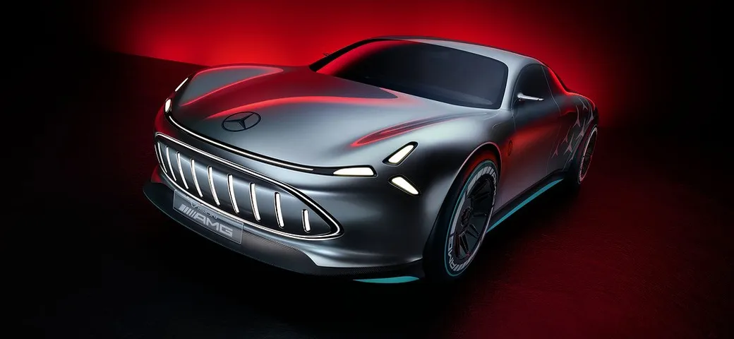 Vision AMG: il futuro elettrico di Affalterbach