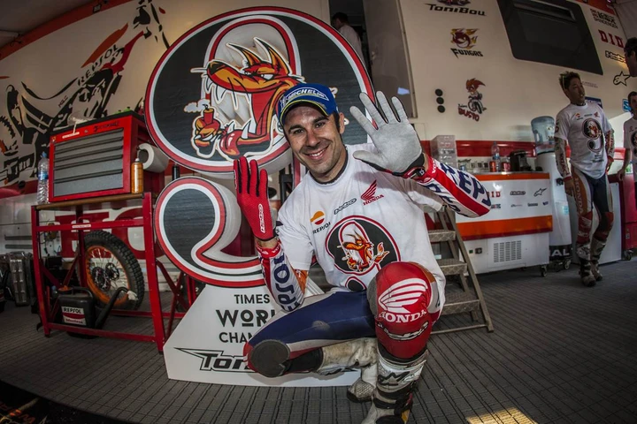 Trial: Toni Bou campione per la 9a volta!