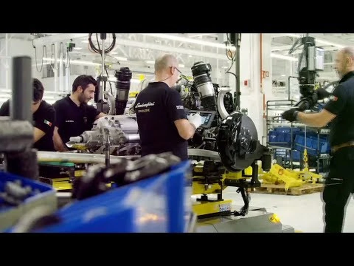 Materiali compositi Lamborghini sulla ISS