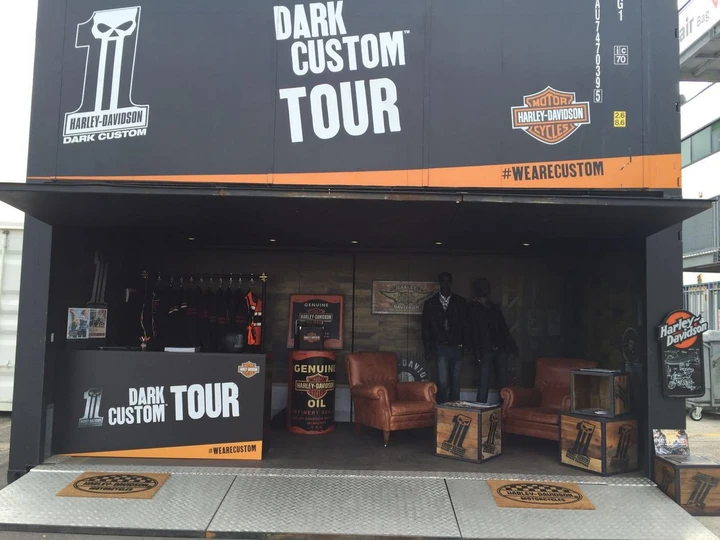 Gli appuntamenti Harley-Davidson Dark Custom per questo week-end