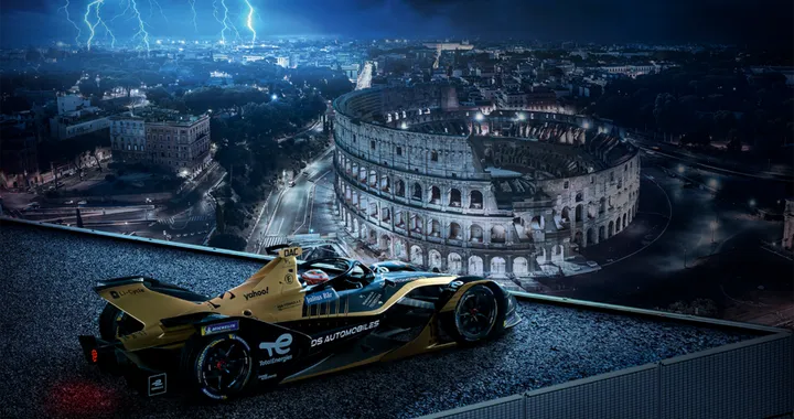 Formula E, DS: a Roma per puntare alla vittoria