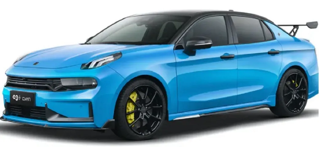 Lynk & Co 03+ Cyan Racing Edition: serie speciale che si ispira al WTCR