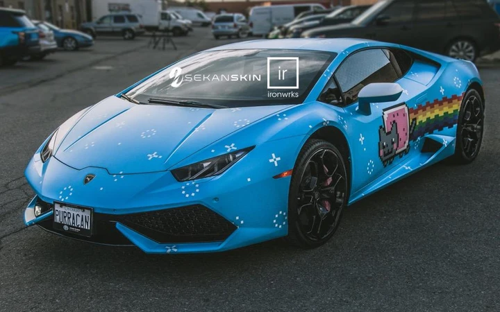 La Lamborghini Huracan di Deadmou5