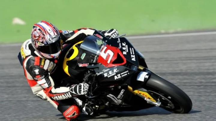 CIV: Alessio Velini in pista a Vallelunga