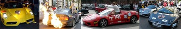 Parte oggi la Gumball, creato blog per l'evento!