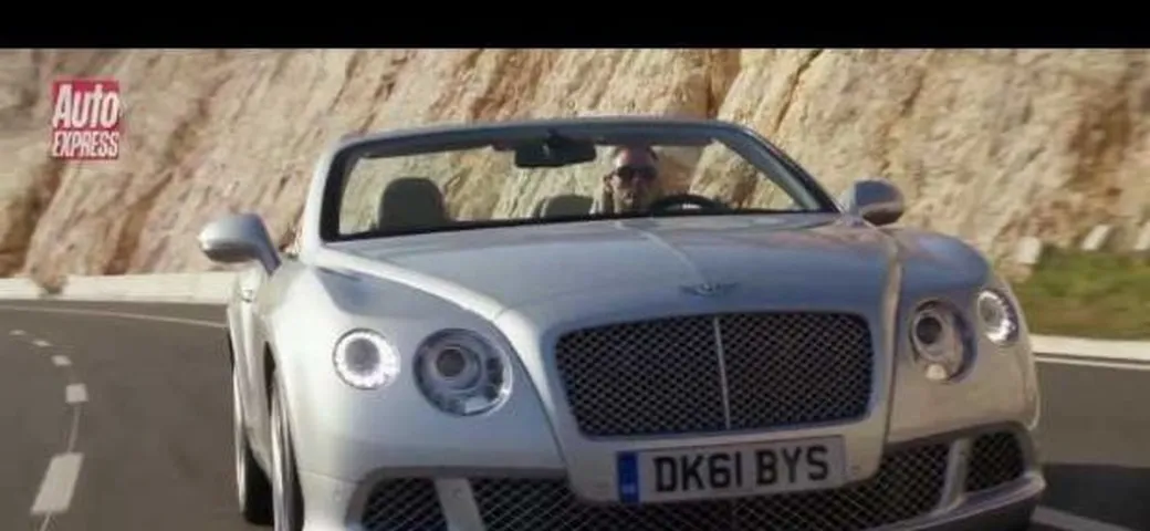 Video: Autoexpress prova la Bentley Continental GTC